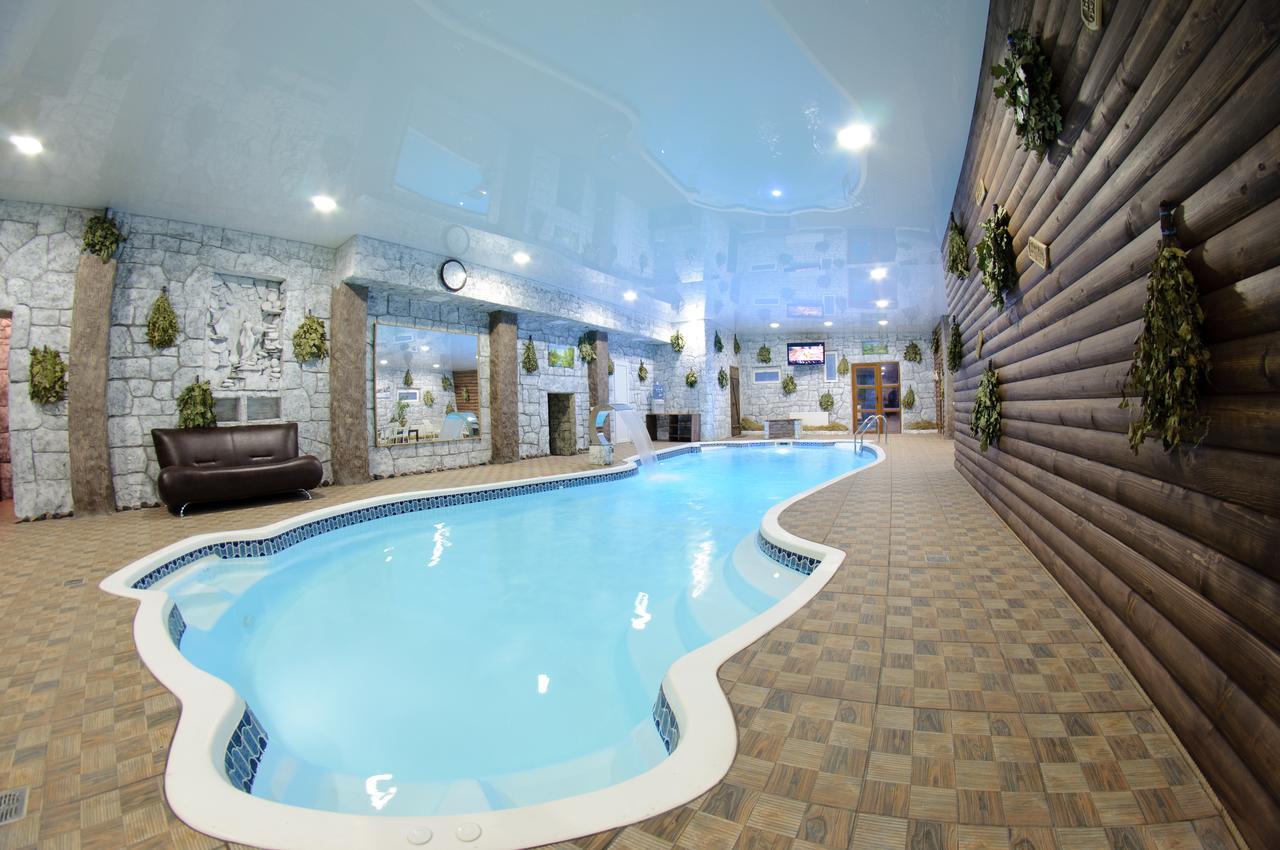 Niagara Spa Nikopol Exteriör bild
