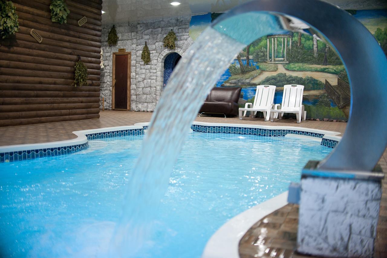 Niagara Spa Nikopol Exteriör bild